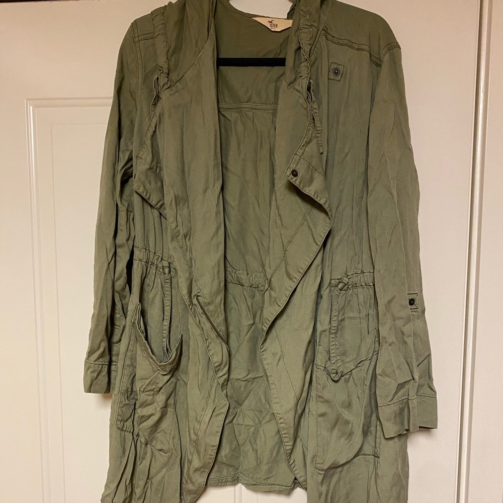 Hollister Shacket